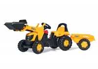 Ein Angebot für Trettraktor rollyKid JCB, mit Lader und Anhänger gelb/schwarz rolly toys aus Spielzeug für draußen > Kinderfahrzeuge > Trettraktoren - jetzt kaufen. Lieferzeit 3-5 Tage.