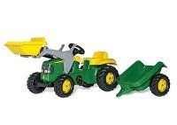 Ein Angebot für Trettraktor rollyKid John Deere, mit Lader und Trailer grün rolly toys aus Spielzeug für draußen > Kinderfahrzeuge > Trettraktoren - jetzt kaufen. Lieferzeit 3-5 Tage.