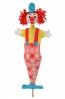 Ein Angebot für Tütenkasper Clown Hugo 56cm 3in1 mehrfarbig mubrno aus Puppen > Handpuppen > Tütenkasper - jetzt kaufen. Lieferzeit 1-2 Tage.