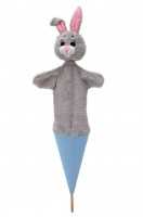 Ein Angebot für Tütenkasper Kaninchen grau 60cm 3in1, Tüte grau mubrno aus Puppen > Handpuppen > Tütenkasper - jetzt kaufen. Lieferzeit 4-7 Tage.