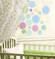 Ein Angebot für Wallies (Baby) - Baby Dots mehrfarbig WALLIES aus Haus und Garten > Wandgestaltung > Kinderzimmermotive - jetzt kaufen. Lieferzeit 2 Tage.