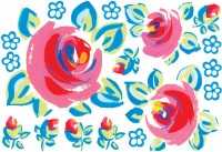 Ein Angebot für Wandaufkleber Wallies Großes Gemälde(BigMuralXL) RoseGarden mehrfarbig WALLIES aus Haus und Garten > Wandgestaltung > Blumen und Pflanzenmotive - jetzt kaufen. Lieferzeit 2 Tage.