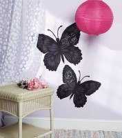 Ein Angebot für Wandtattoo Kreidetafel Schmetterlinge mehrfarbig WALLIES aus Haus und Garten > Wandgestaltung > Kreidetafel Wandaufkleber - jetzt kaufen. Lieferzeit 2 Tage.