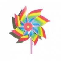 Ein Angebot für Windmühle Regenbogen mehrfarbig Happy People aus Sonstige - jetzt kaufen. Lieferzeit 4-7 Tage.