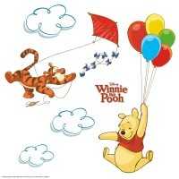 Window-Sticker Winnie Pooh