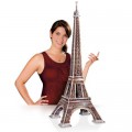 Wrebbit 3D 3D Puzzle - Paris: Eiffelturm