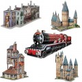 Wrebbit 3D 5 3D Puzzles - Set Harry Potter (TM)