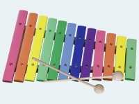 Ein Angebot für Xylophon mit 12 Tönen mehrfarbig Concerto aus Kinderinstrumente > Xylophone - jetzt kaufen. Lieferzeit 1-2 Tage.
