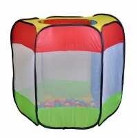 Ein Angebot für Zelt sechseckig mit Bällen mehrfarbig knorrtoys aus Outdoor > Spielzelte - jetzt kaufen. Lieferzeit 2 Tage.