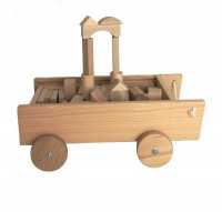 Ein Angebot für Ziehwagen mit Bausteinen aus Holz natur EGMONT TOYS aus Kleinkindspielzeug > Nachziehspielzeug - jetzt kaufen. Lieferzeit 4-7 Tage.