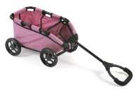 Ein Angebot für Ziehwagen Skipper, Jeans pink, schwarzes Gestell rosa Bayer Chic 2000 aus Spielzeug für draußen > Kinderfahrzeuge > Bollerwagen - jetzt kaufen. Lieferzeit 2 Tage.