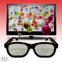 3D Brille polarisiert