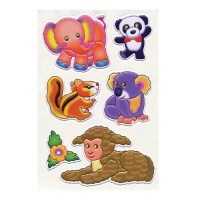 3D Sticker Elefant