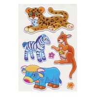 3D Sticker Tieger