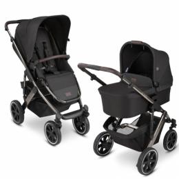 ABC Design Diamond Edition Salsa 4 Air 2022 dolphin Kombikinderwagen inkl. Zubehörpaket