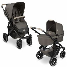 ABC Design Diamond Edition Salsa 4 Air 2022 herb Kombikinderwagen inkl. Zubehörpaket