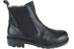 AKONERO Kurzstiefel Momino Lammfell Reiverschluss momino