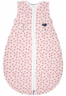 Alvi Kugelschlafsack Mäxchen-Thermo Bio-Baumwolle Curly Dots 100 cm