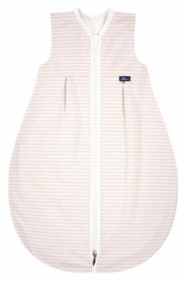 Alvi Kugelschlafsack Mäxchen-Thermo Bio-Baumwolle Ringlets 100 cm rose