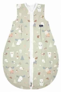 Alvi Schlafsack Mäxchen light Baby Forest 70cm