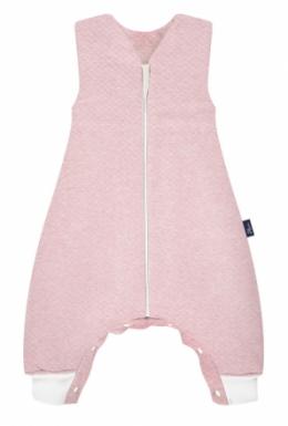 Alvi Sleep-Overall 100 cm Quilt rosé