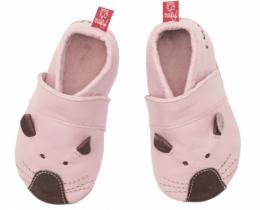 Anna und Paul Leder-Krabbelschuh Maus mit Ledersohle Größe XS-16/17 rosa (Anna und Paul GmbH)