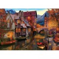 Art Puzzle Canal Boats