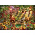 Art Puzzle Enchanted Forest