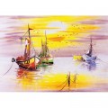 Art Puzzle Evening Sun