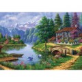 Art Puzzle Lake Village