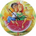 Art Puzzle Puzzle-Uhr - Ich liebe dich...