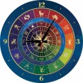 Art Puzzle Puzzle-Uhr - Zodiac