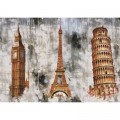 Art Puzzle Three Cities - Three Towers