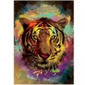 Art Puzzle Tiger