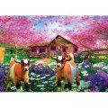 Art Puzzle When Spring Comes