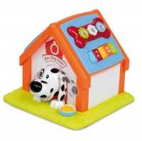 Baby Hundehütte mit Formen, Melodien