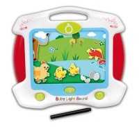 Baby Leuchttafel mit Filzschreiber.