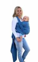 Baby-Tragetuch Carry Sling denim, 510 cm
