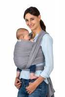 Baby-Tragetuch Carry Sling grey, 450 cm