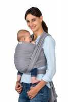 Baby-Tragetuch Carry Sling grey , 510 cm