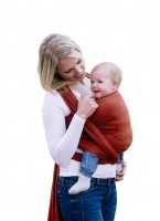 Baby-Tragetuch Carry Sling terra, 510 cm