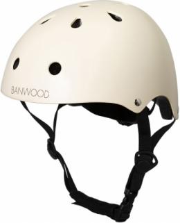 Banwood Klassischer Helm cream (matt)