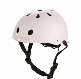 Banwood Klassischer Helm rosa (matt)
