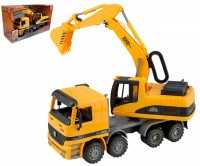 Ein Angebot für Baufahrzeug mit drehbarem Bagger gelb Happy People aus Kleinkindspielzeug > Spielautos > Baufahrzeuge - jetzt kaufen. Lieferzeit 1-2 Tage.
