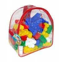 Bausteine im Rucksack