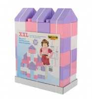 Ein Angebot für Bausteine XXL Girls, 36 Teile rosa/pink Polesie aus Kleinkindspielzeug > Bausteine > XXL-Bausteine - jetzt kaufen. Lieferzeit 2 Tage.