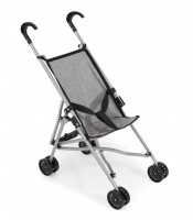 Bayer Chic 2000 Puppenwagen Mini-Buggy in melange grau