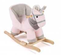 Bayer Chic 2000 Schaukeltier Einhorn in pink