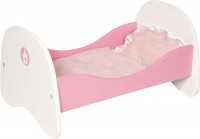 Ein Angebot für bayer Puppenbett rosa/weiss Bayer Design aus Puppenzubehör > Puppenbetten - jetzt kaufen. Lieferzeit 2 Tage.