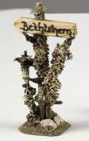 Bethlehem-Schild für Krippen, Hobby- und Modellbau